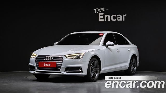 Audi A4 40 TFSI Premium