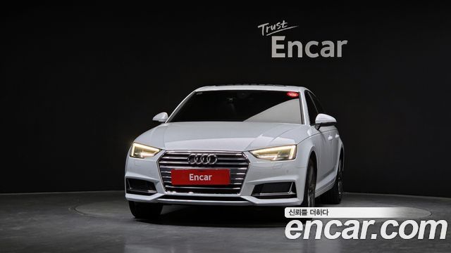 Audi A4 40 TFSI Premium