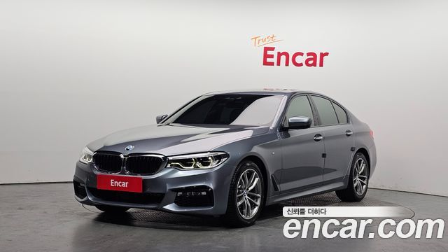 BMW 5-Series 520d M Sport package