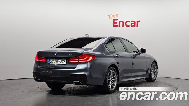 BMW 5-Series 520d M Sport package