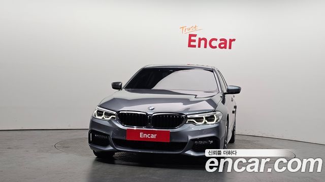 BMW 5-Series 520d M Sport package