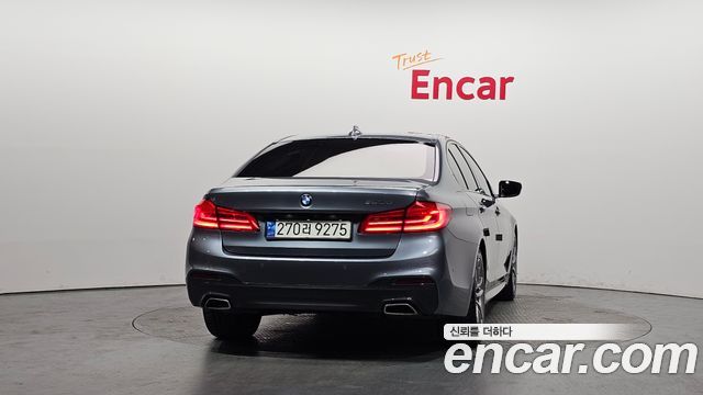 BMW 5-Series 520d M Sport package