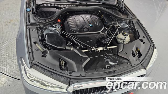 BMW 5-Series 520d M Sport package