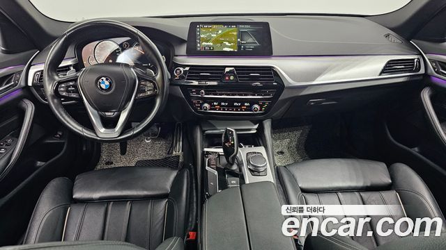 BMW 5-Series 520d M Sport package
