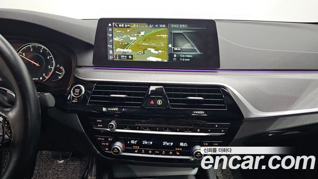 BMW 5-Series 520d M Sport package