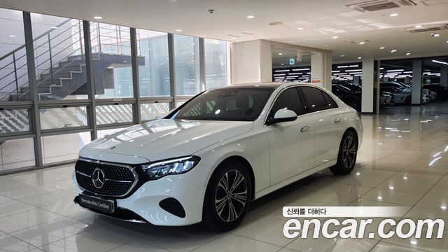 Mercedes-Benz E-Class E200 Avantgarde