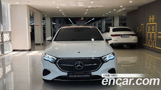 Mercedes-Benz E-Class E200 Avantgarde