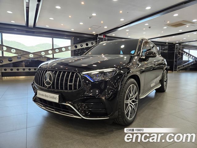 Mercedes-Benz GLC-Class AMG GLC43 4MATIC