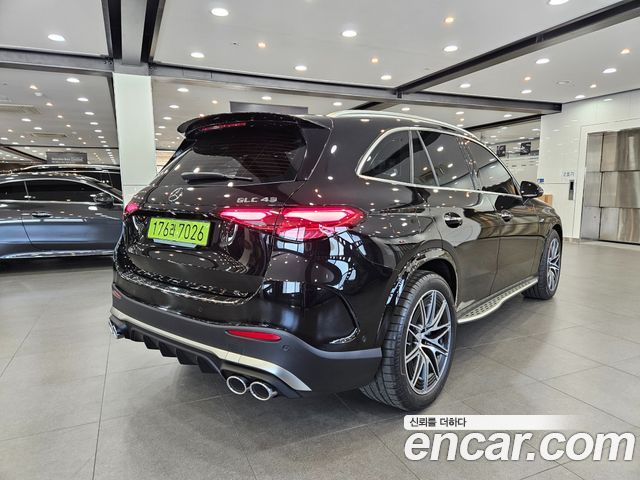 Mercedes-Benz GLC-Class AMG GLC43 4MATIC