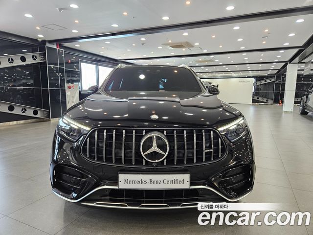 Mercedes-Benz GLC-Class AMG GLC43 4MATIC