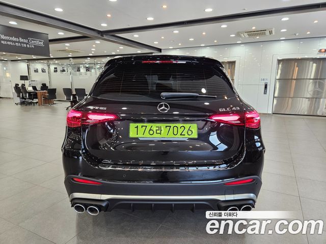 Mercedes-Benz GLC-Class AMG GLC43 4MATIC