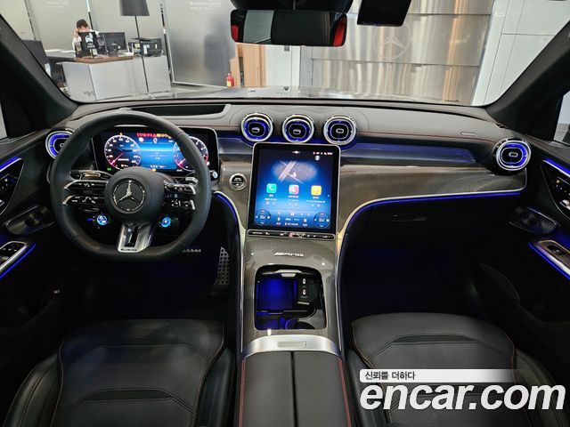 Mercedes-Benz GLC-Class AMG GLC43 4MATIC
