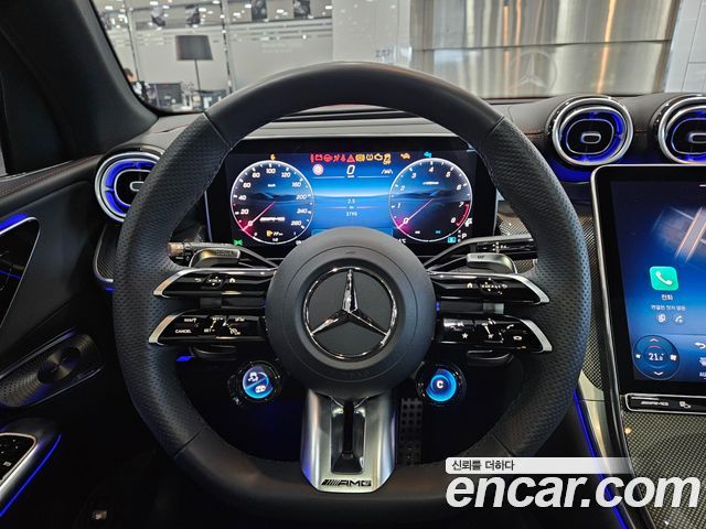 Mercedes-Benz GLC-Class AMG GLC43 4MATIC