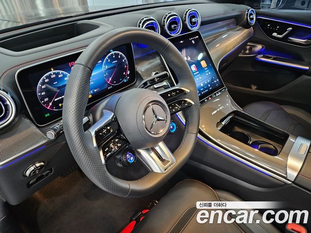 Mercedes-Benz GLC-Class AMG GLC43 4MATIC