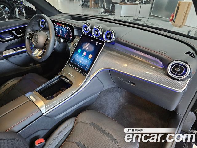 Mercedes-Benz GLC-Class AMG GLC43 4MATIC