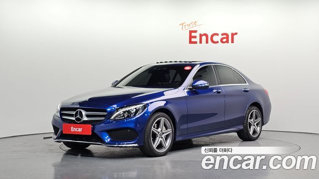 Mercedes-Benz C-Class C200 4MATIC AMG Line