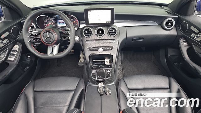 Mercedes-Benz C-Class C200 4MATIC AMG Line