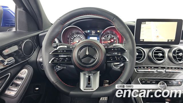 Mercedes-Benz C-Class C200 4MATIC AMG Line