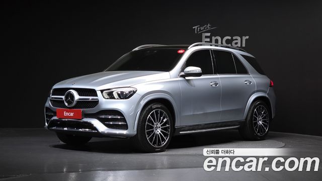 Mercedes-Benz GLE-Class GLE450 4MATIC