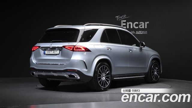 Mercedes-Benz GLE-Class GLE450 4MATIC