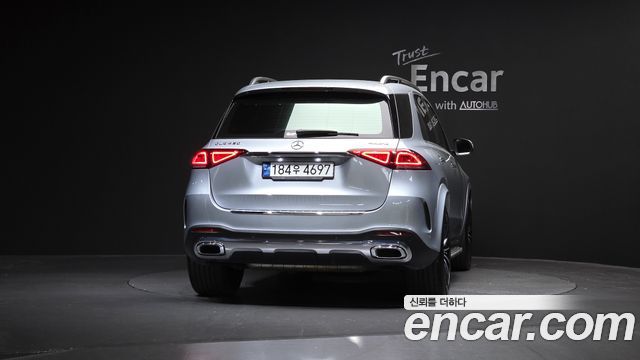 Mercedes-Benz GLE-Class GLE450 4MATIC