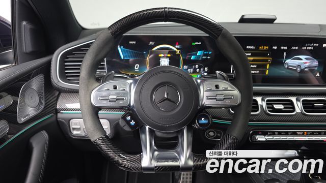 Mercedes-Benz GLE-Class AMG GLE63 S 4MATIC+ Coupe