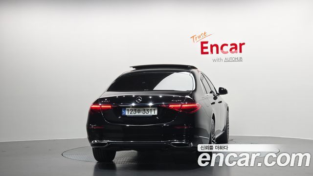 Mercedes-Benz S-Class S450L 4MATIC