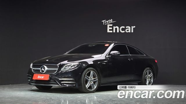 Mercedes-Benz E-Class E220d Coupe