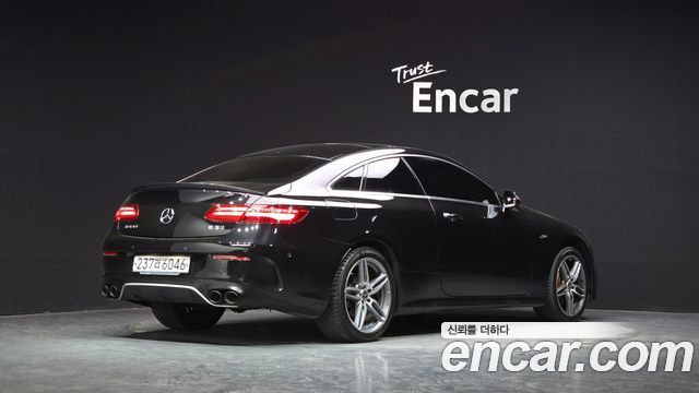 Mercedes-Benz E-Class E220d Coupe