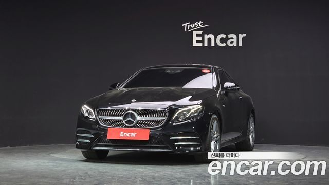 Mercedes-Benz E-Class E220d Coupe