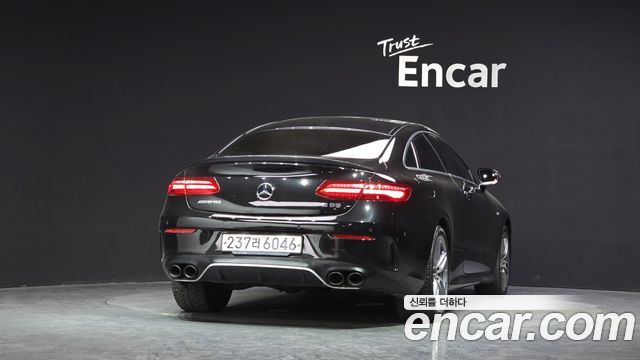 Mercedes-Benz E-Class E220d Coupe