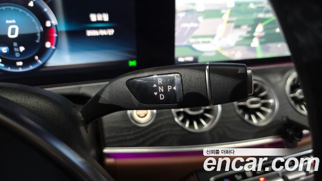 Mercedes-Benz E-Class E220d Coupe
