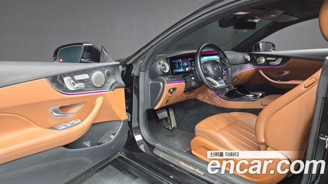 Mercedes-Benz E-Class E220d Coupe