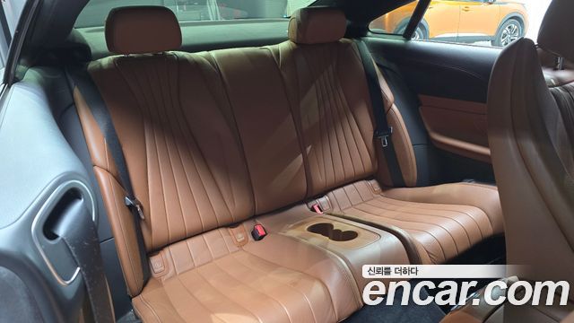 Mercedes-Benz E-Class E220d Coupe