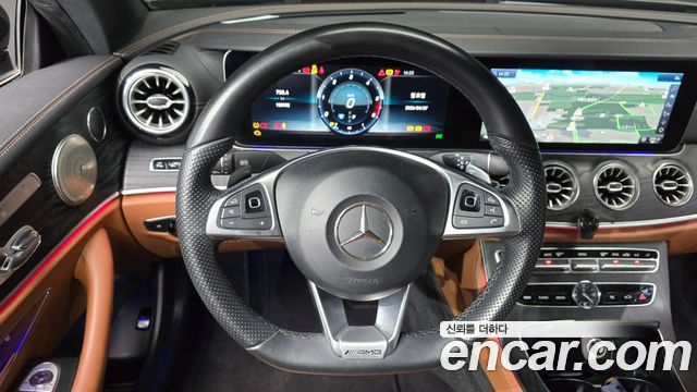 Mercedes-Benz E-Class E220d Coupe