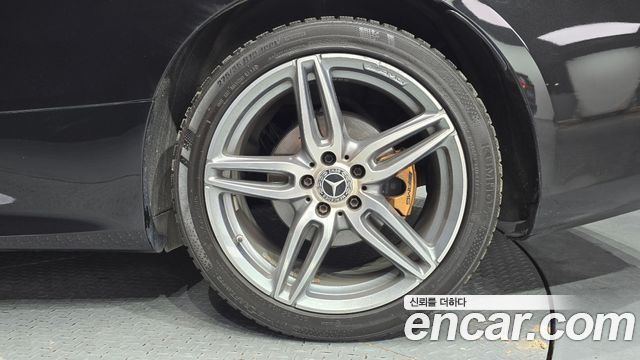 Mercedes-Benz E-Class E220d Coupe