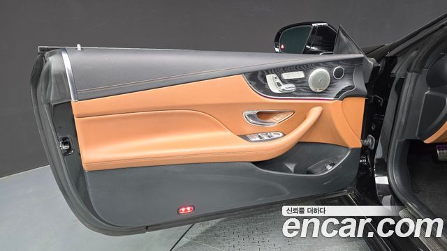 Mercedes-Benz E-Class E220d Coupe