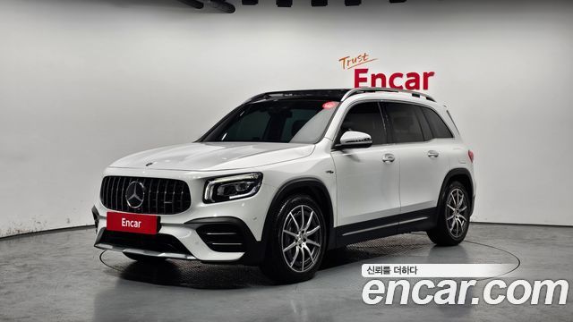Mercedes-Benz GLB-Class AMG GLB35 4MATIC