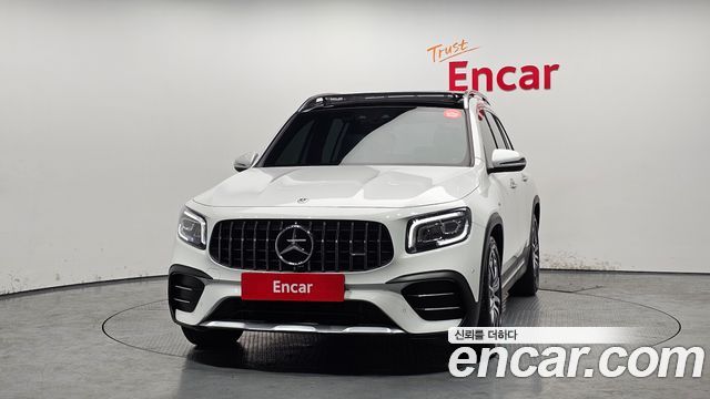 Mercedes-Benz GLB-Class AMG GLB35 4MATIC