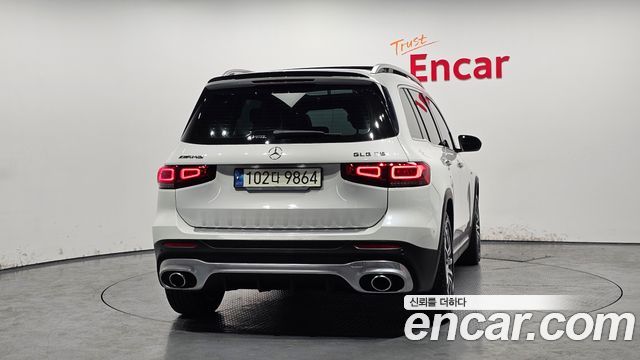 Mercedes-Benz GLB-Class AMG GLB35 4MATIC
