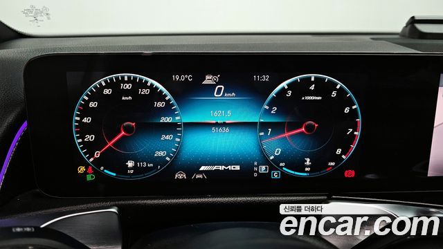 Mercedes-Benz GLB-Class AMG GLB35 4MATIC