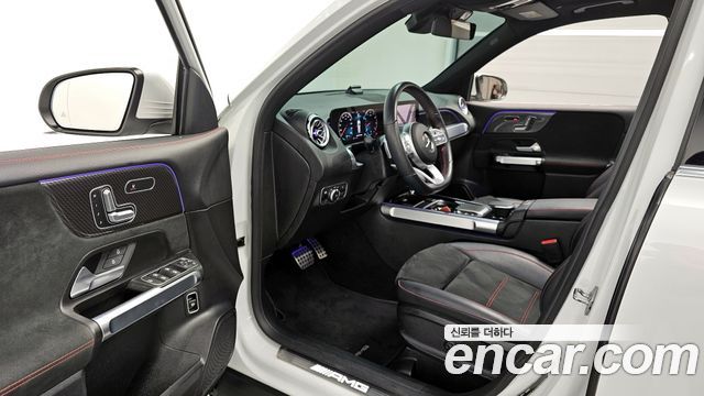 Mercedes-Benz GLB-Class AMG GLB35 4MATIC