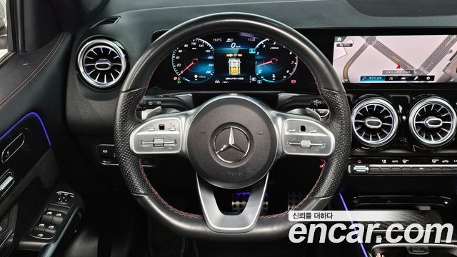 Mercedes-Benz GLB-Class AMG GLB35 4MATIC