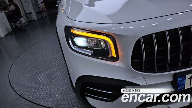 Mercedes-Benz GLB-Class AMG GLB35 4MATIC