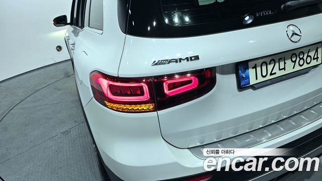 Mercedes-Benz GLB-Class AMG GLB35 4MATIC