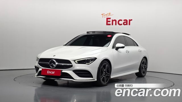 Mercedes-Benz CLA-Class CLA250 4MATIC