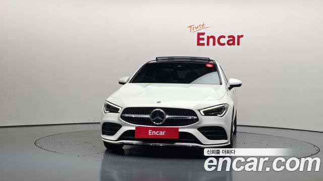 Mercedes-Benz CLA-Class CLA250 4MATIC