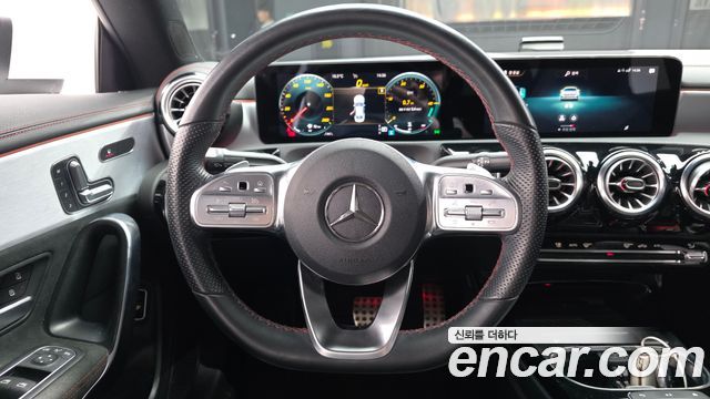 Mercedes-Benz CLA-Class CLA250 4MATIC