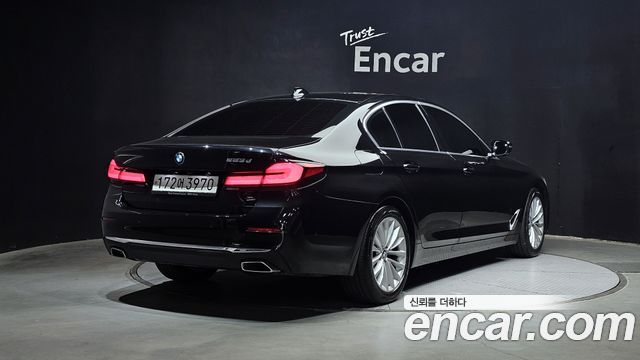 BMW 5-Series 523d Luxury