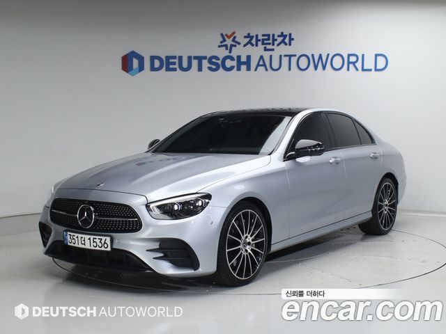 Mercedes-Benz E-Class E350 4MATIC AMG Line